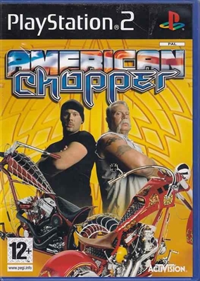 American Chopper - PS2 (B Grade) (Genbrug)